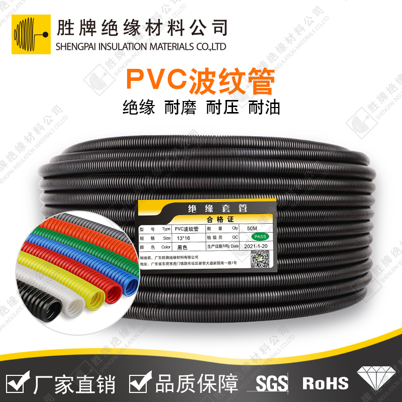 PVC波紋管